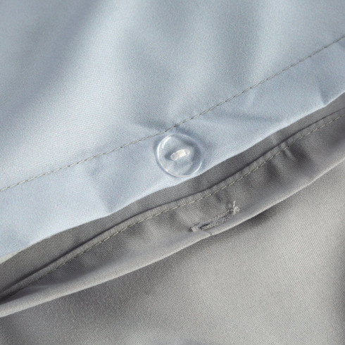 Vianočné obliečky Merry Christmas 220x200 cm mikrovláknové, svetlosivé a modré