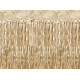 Zlata kovinska party zavesa 90x250 cm – dekorativna zavesa za zabave