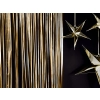 Draperie metalizată aurie pentru petrecere 90x250 cm – perdea decorativă pentru evenimente