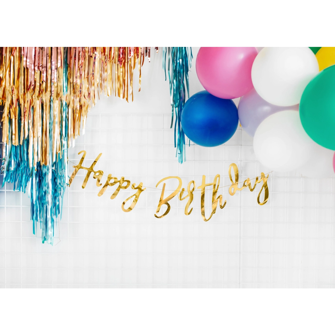 Draperie metalizată aurie pentru petrecere 90x250 cm – perdea decorativă pentru evenimente