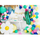 Zlata kovinska party zavesa 90x250 cm – dekorativna zavesa za zabave