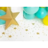 Zlati konfeti zvezdice 10 mm – dekoracija za zabave, 30 g