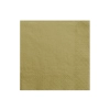 Zlate trislojne serviete 33 x 33 cm – paket 20 kos