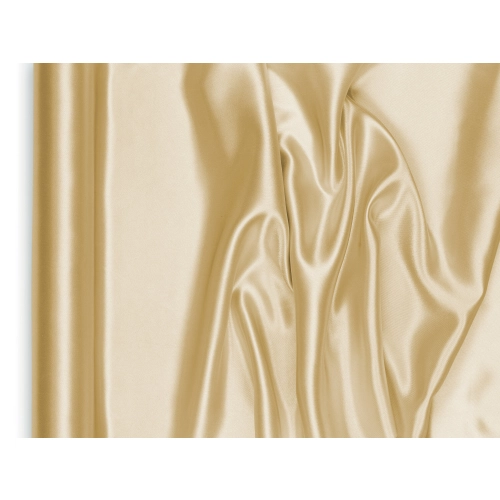 Arany szatén, sima, 0,48 x 9 m – fényes dekorációs textil