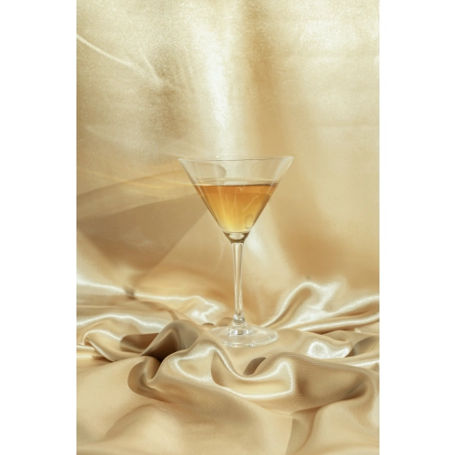 Zlatý satén hladký, látka 0,48 x 9 m – lesklý dekoračný textil