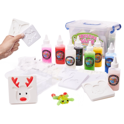 3D kreatívna súprava na výrobu slizu pre deti, 26 dielov