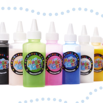 3D kreatívna súprava na výrobu slizu pre deti, 26 dielov