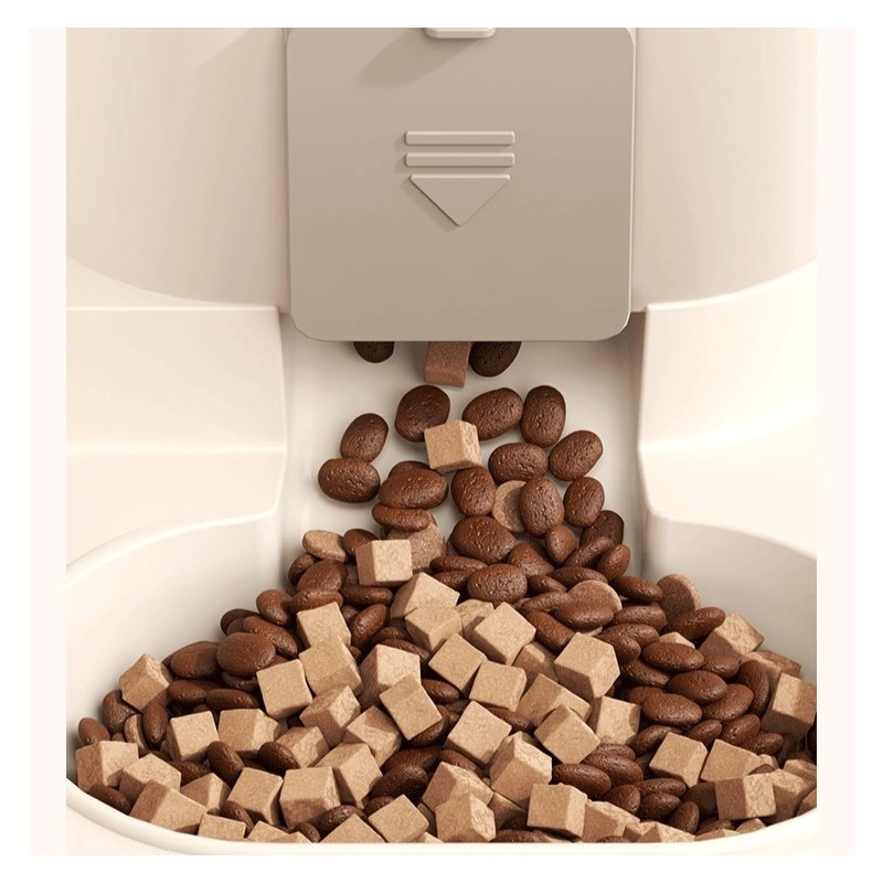 Automatická miska a napájačka pre mačky 2v1