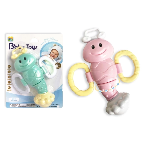 BABY chrastítko včelka