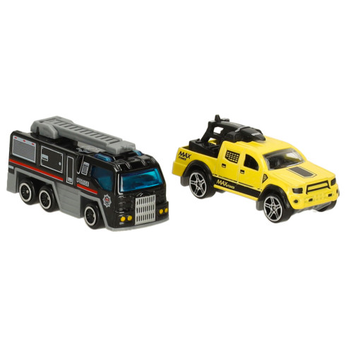 Čerpacia stanica polícia parkovacia sada 54 dielov