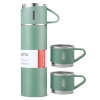 Darčeková sada termoska s 3 hrnčekmi, 500 ml - mätová