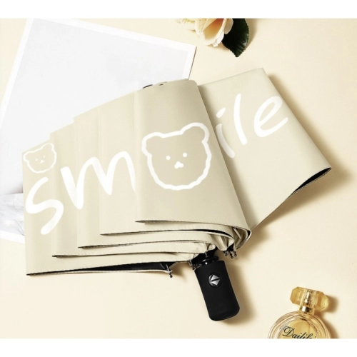 Deštník s automatickým otevíráním SMILE – 63,5 cm