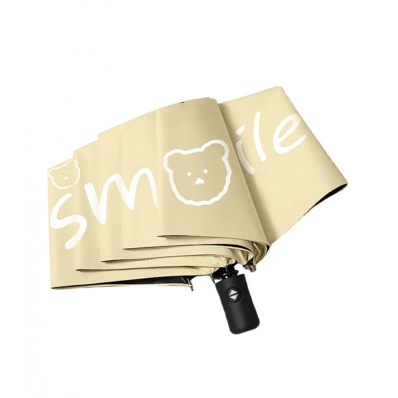 Deštník s automatickým otevíráním SMILE – 63,5 cm
