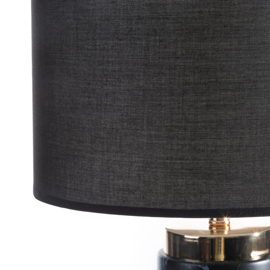 Dekoratívna keramická lampa Melani zdobená mramorovým vzorom