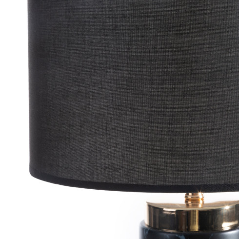 Dekoratívna keramická lampa Melani zdobená mramorovým vzorom