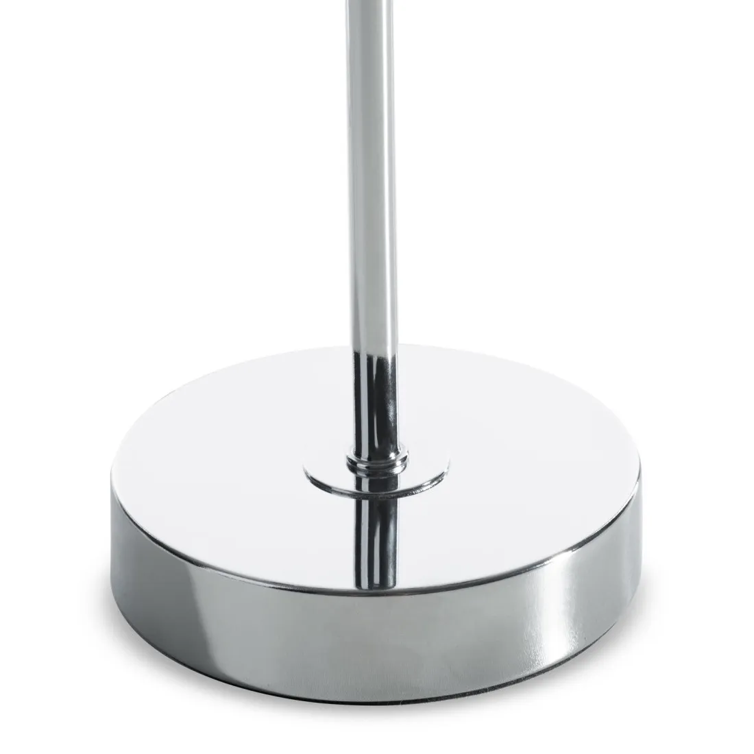 Dekorativní stolní lampa Milen zdobená krystaly - černá