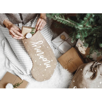 Dekoratív karácsonyi „Mommy” csizma, 39,5 cm