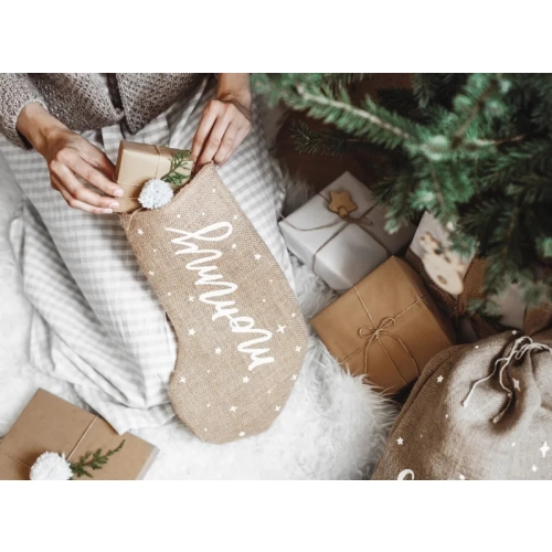 Dekorativna božićna čizma Mommy 39,5 cm