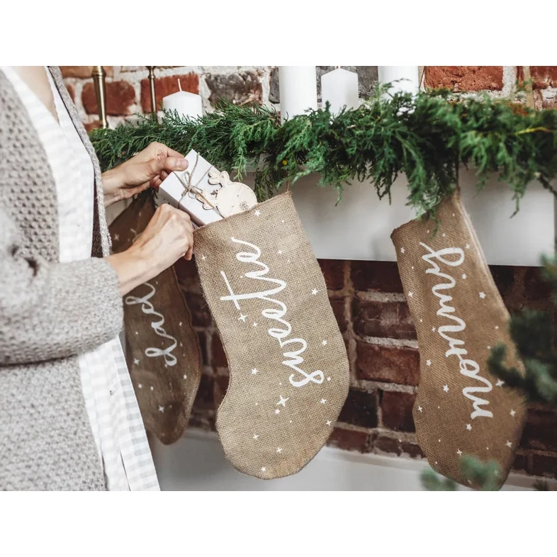 Dekorativna božićna čizma Sweetie 39,5 cm