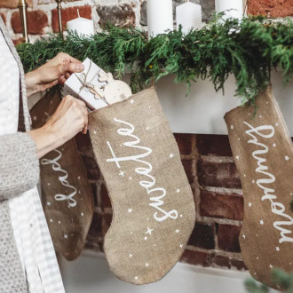 Dekoratívna vianočná čižma Sweetie 39,5 cm