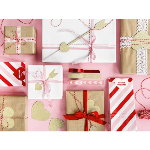 Set de benzi decorative s sclipici, mix, 4 buc.