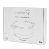 Dětská silikonová jídelní souprava New Baby - béžová