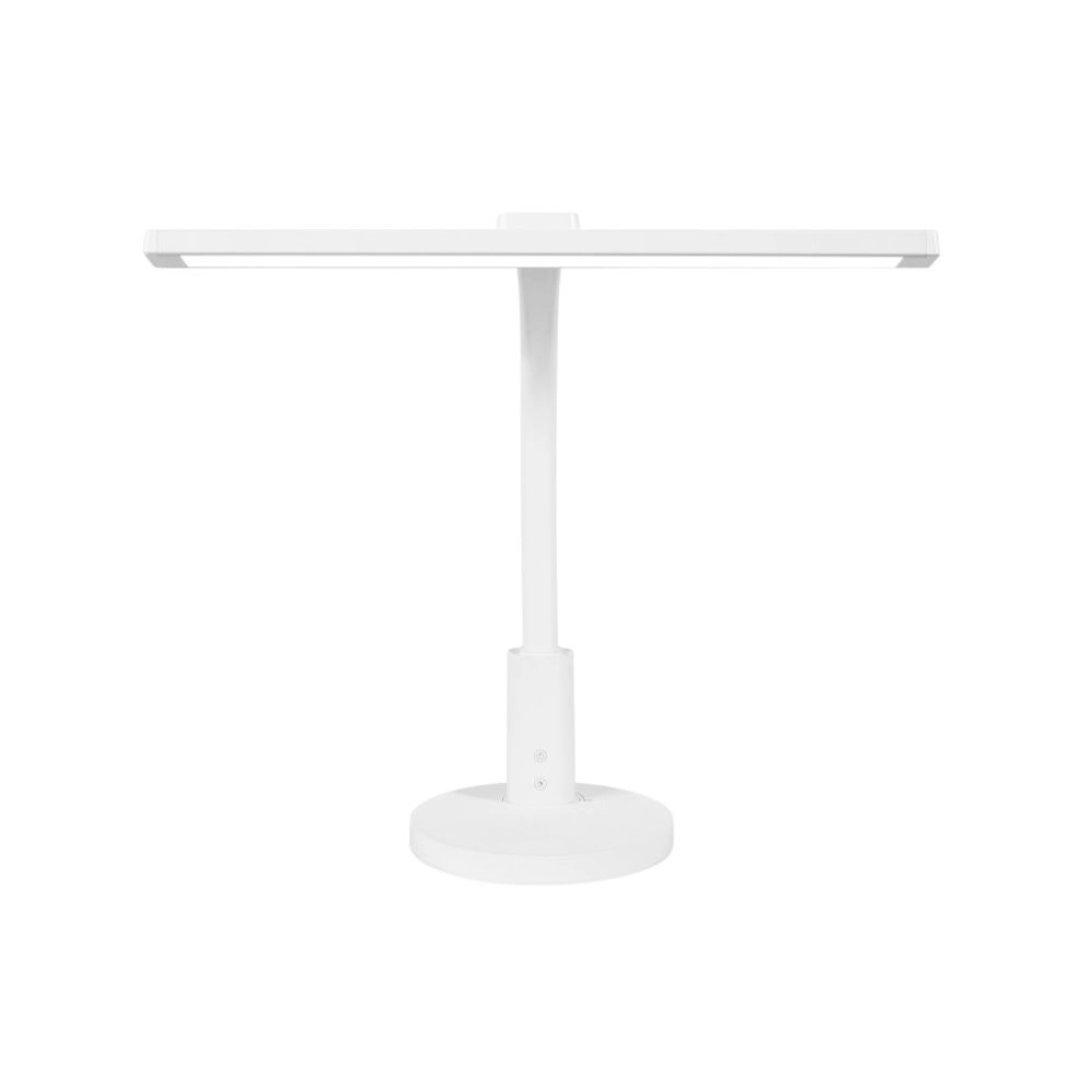 Detská stolná lampa stmievateľná - biela