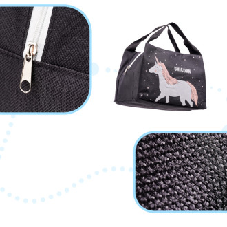 Detská termotaška na obed a desiatu Jednorožec