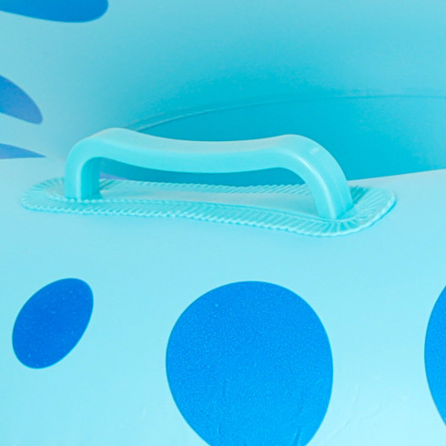 Detské nafukovacie koleso Nosorožec s bezpečnostným pontónom