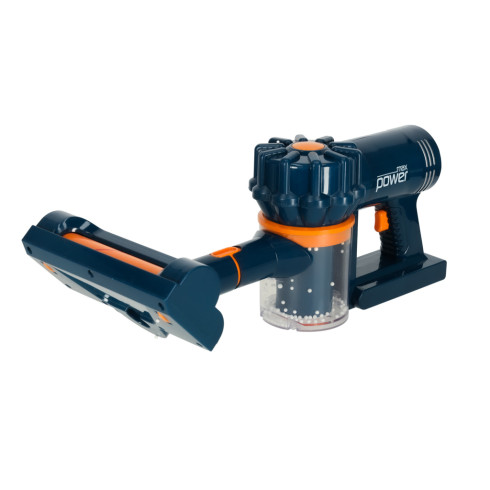 Detský stojaci ručný vysávač 2v1 tmavomodrý