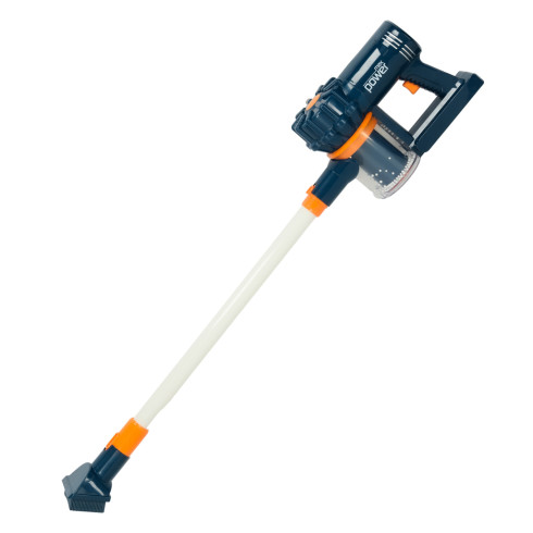 Detský stojaci ručný vysávač 2v1 tmavomodrý