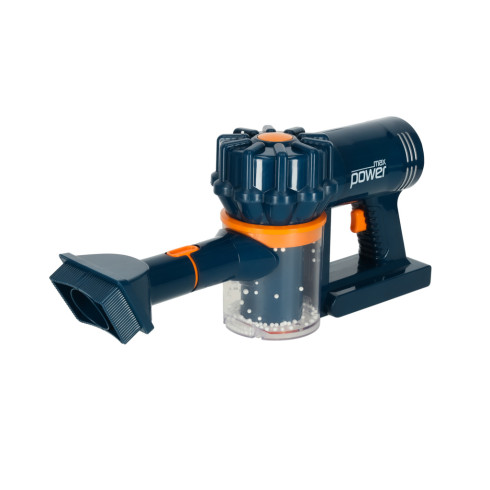 Detský stojaci ručný vysávač 2v1 tmavomodrý