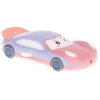 Dětský telefon s projektorem, kousátko 2v1 - autíčko růžové