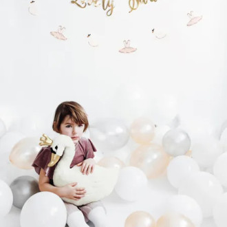 Detský vankúš Labuť 34x35 cm