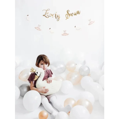 Detský vankúš Labuť 34x35 cm