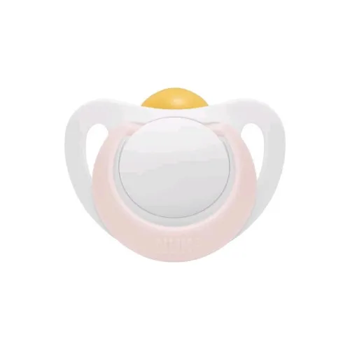 Dojčenský latexový cumlík 0-6 m, ružový