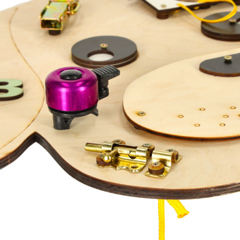 Drevená manipulačná doska Psík 49 cm