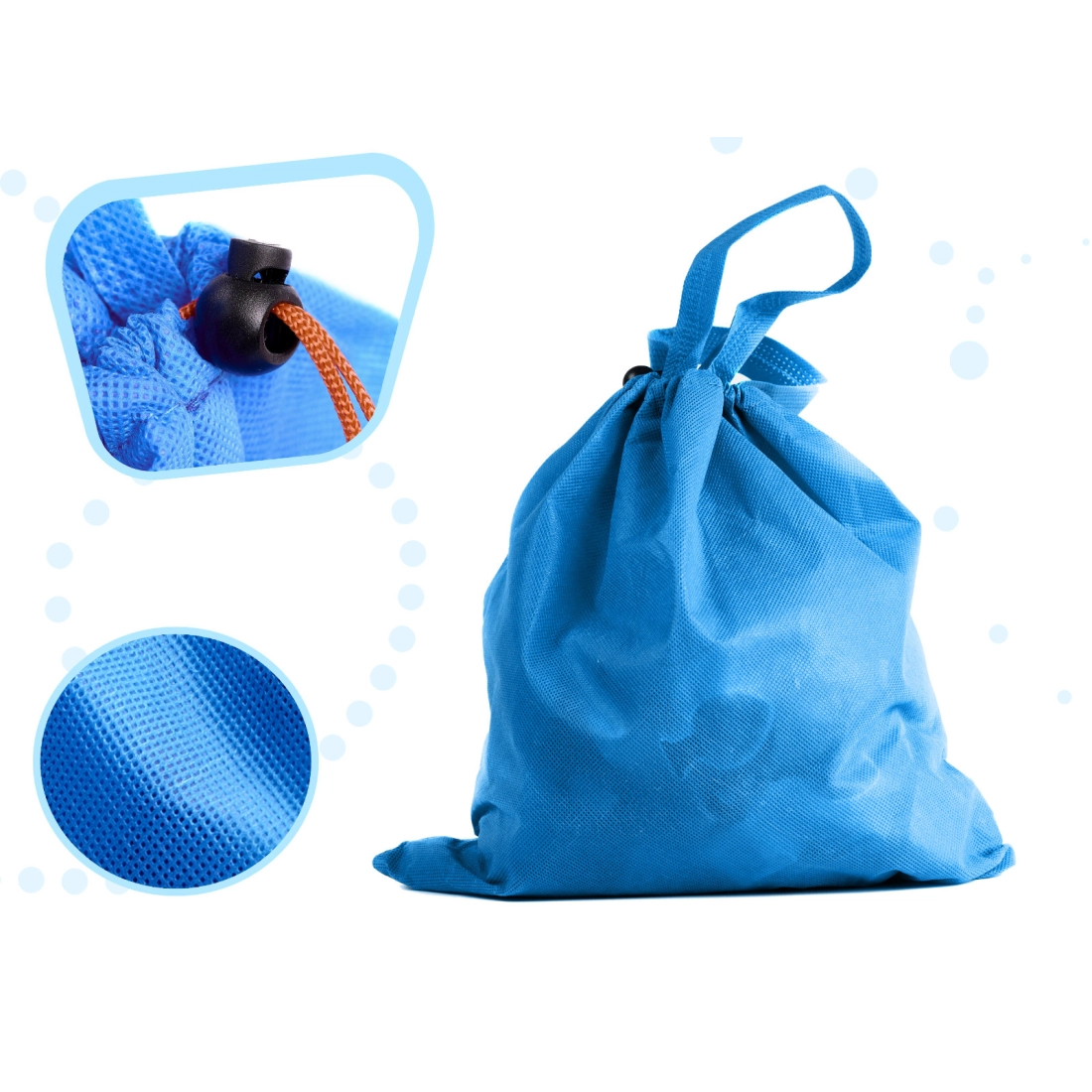 Drevené kocky - stavebnica mesto - 100 dielov