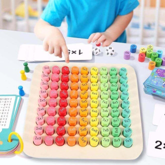 Drevené počítadlo pre deti 