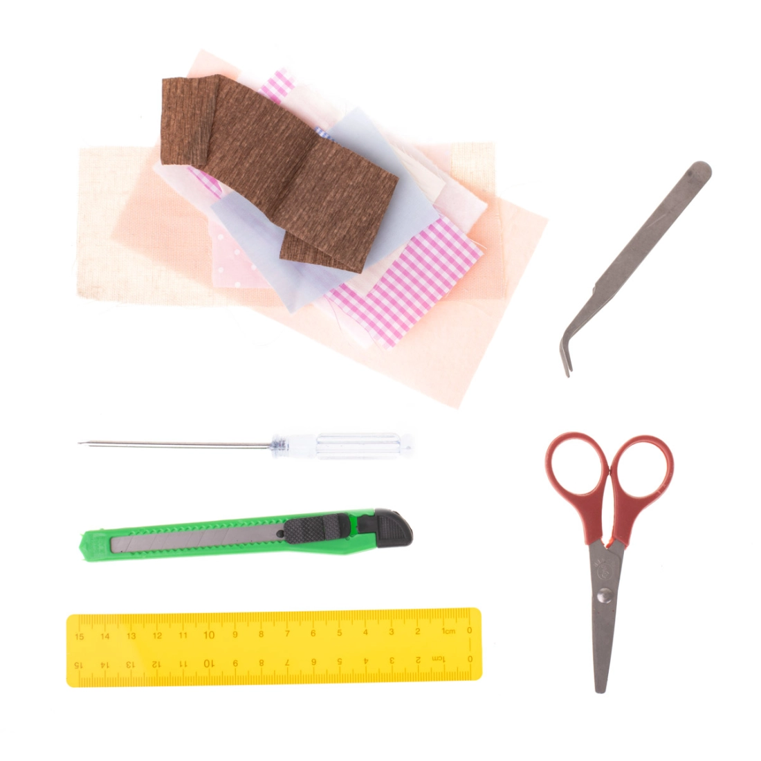 Drevený model DIY domčeka pre bábiky s LED svetlom + príslušenstvo