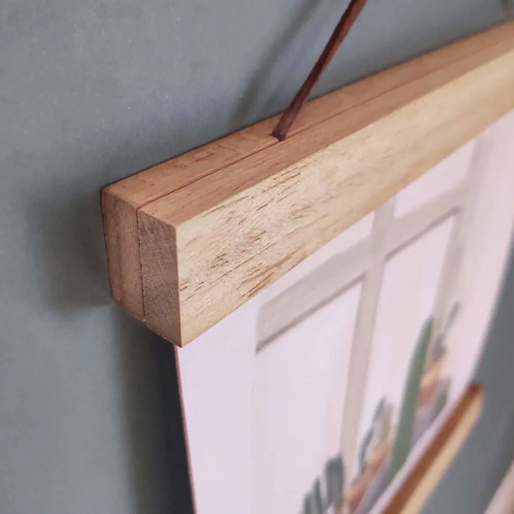 Drevený rám na plagát 41 cm