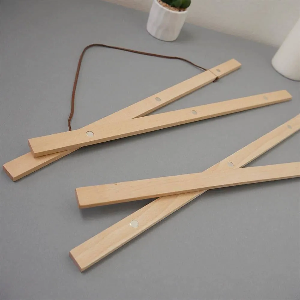 Drevený rám na plagát 41 cm