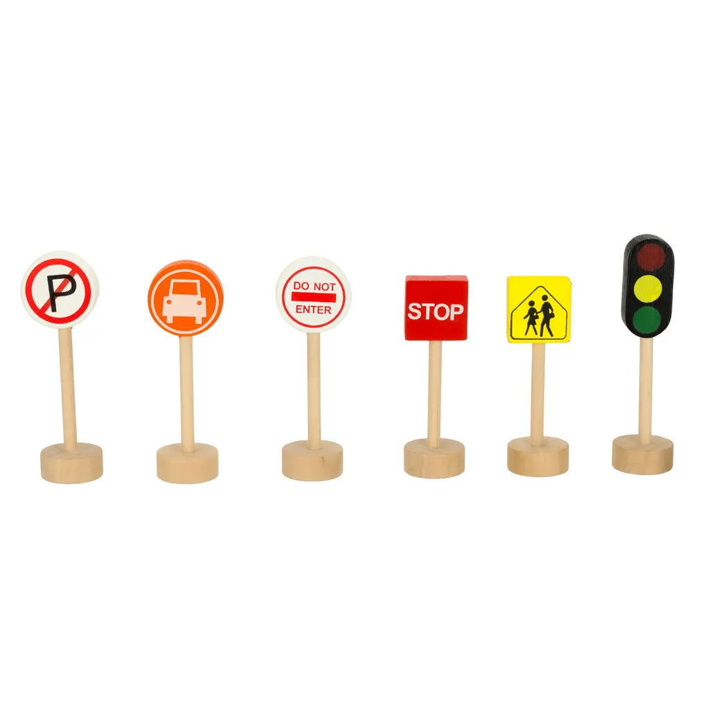 Drevený vlak lokomotíva mesto 50 dielov