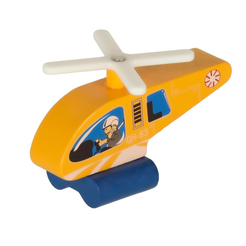 Drevený vlak lokomotíva mesto 69 prvkov