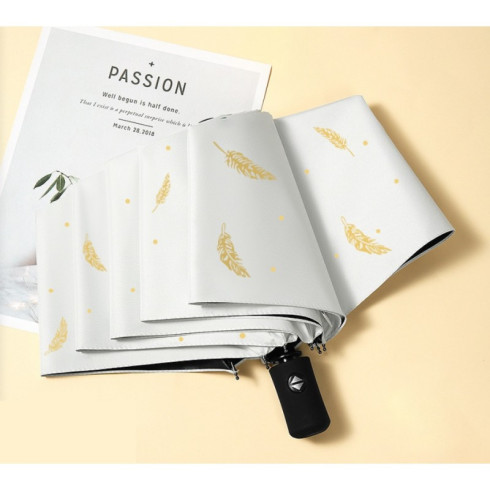 Elegantný skladací dáždnik s automatickým otváraním - priemer 96 cm