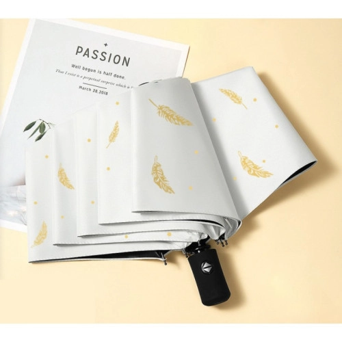 Elegantní skládací deštník s automatickým otevíráním - průměr 96 cm