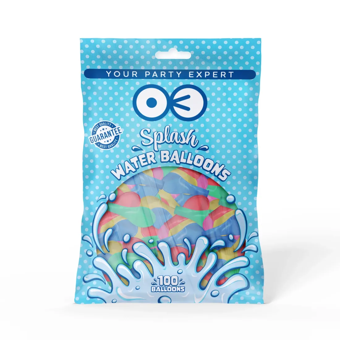 Bombe d'acqua colorate - palloncini 100 pz