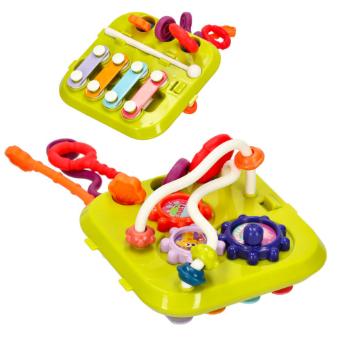 Interaktivní vzdělávací třídička kostek 7v1