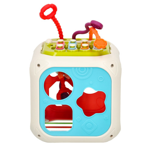 Interaktivní vzdělávací třídička kostek 7v1