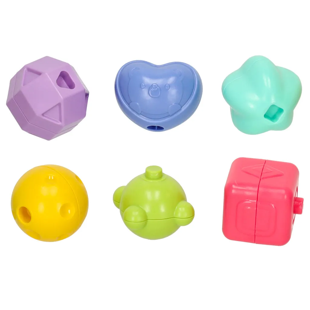 Interaktívna vzdelávacia triedička kociek  7v1